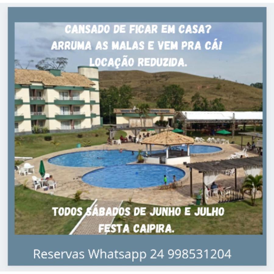 Flats No Aldeia Das Aguas Barra do Piraí 외부 사진